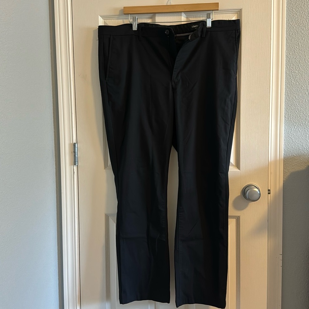 Black Men’s Slacks